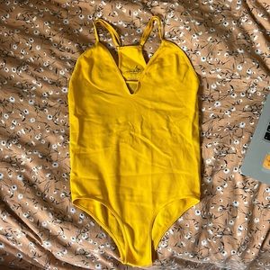 Free People Bodysuit